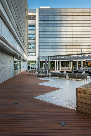 Terrasse  Vincci Marítimo Barcelona