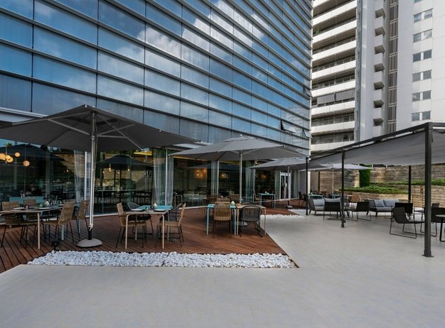 Terrasse  Vincci Marítimo Barcelona
